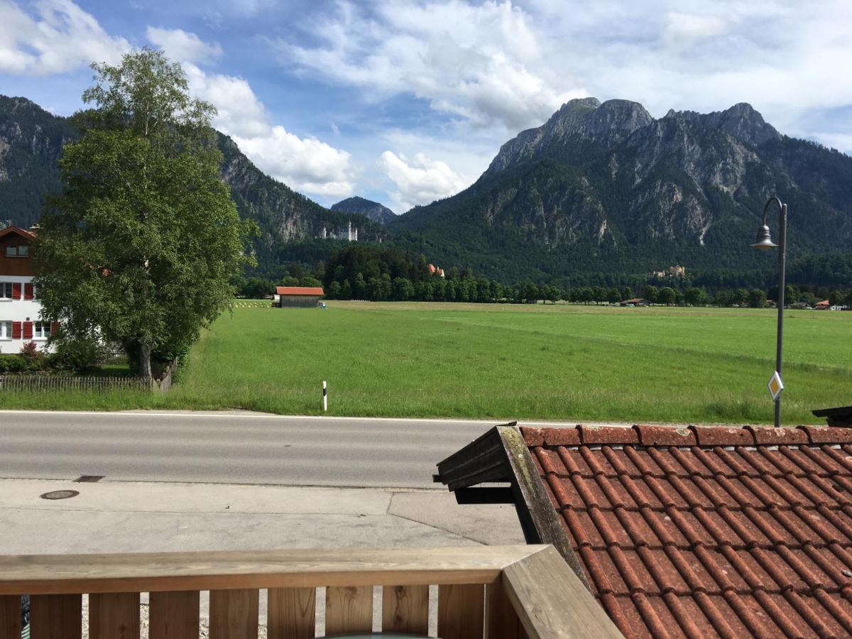 Gaestehaus Apollo Apartment Schwangau Ngoại thất bức ảnh